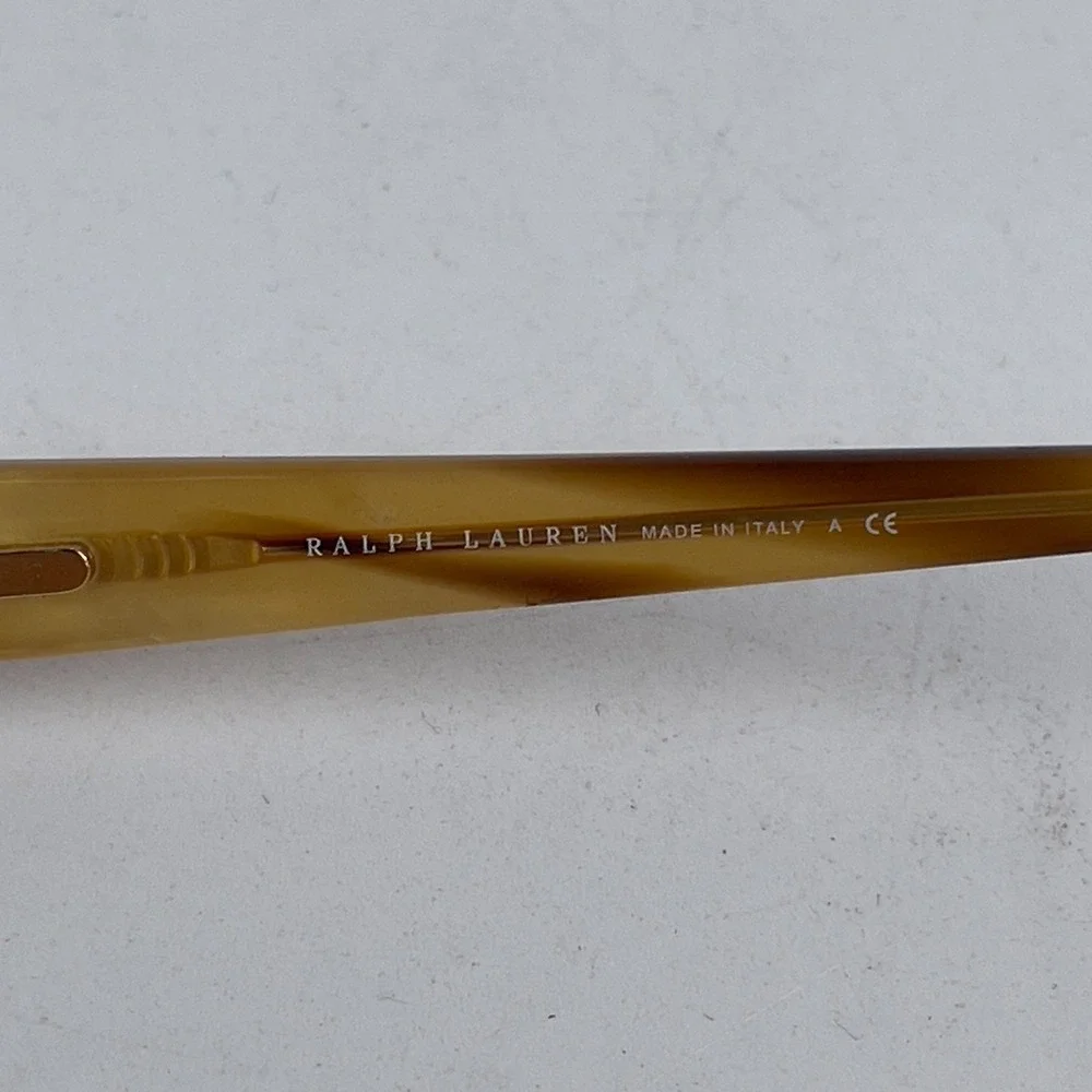 Ralph Lauren RL‎ 5034 9013 Women's Eyeglasses Frame Brown Half Rim 50-16-135mm